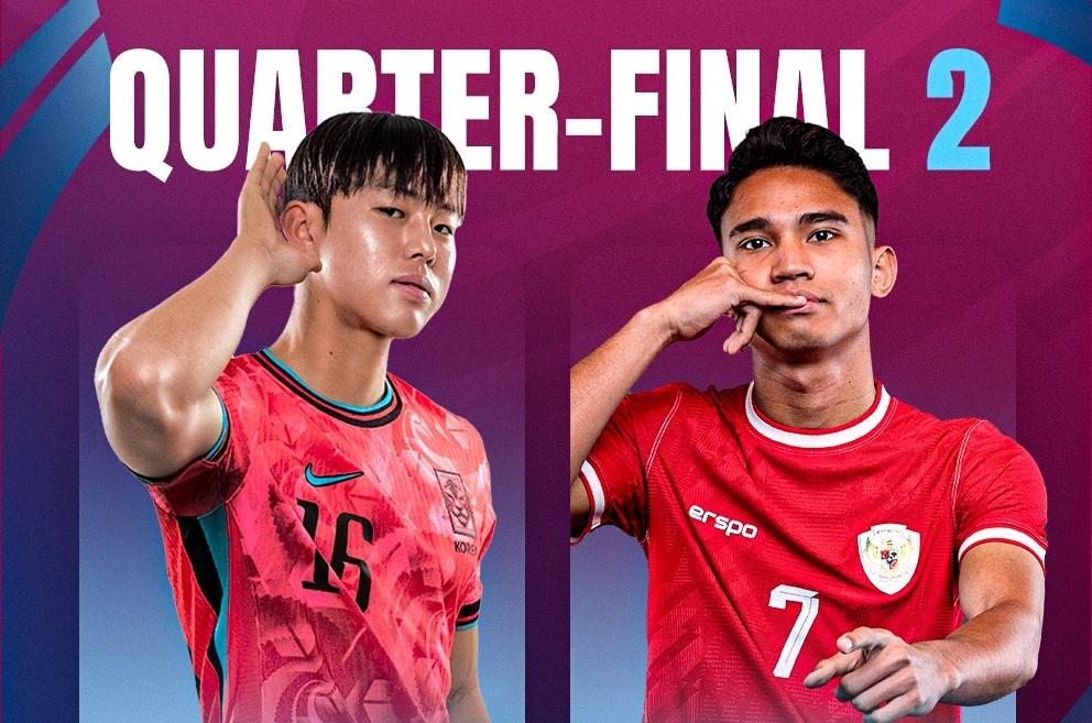 Trực tiếp U23 Indonesia vs U23 Hàn Quốc, 00h30 hôm nay 26/4