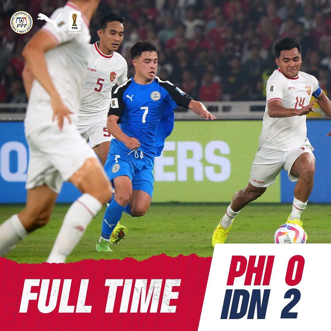 Indonesia vào vòng loại 3 World Cup, Việt Nam chính thức bị loại 479314