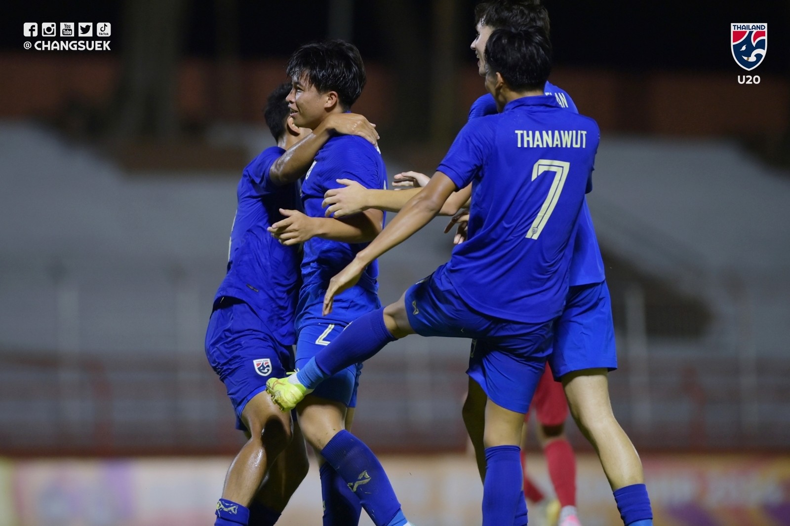 Trực tiếp U19 Thái Lan 0-0 U19 Brunei: Đang diễn ra