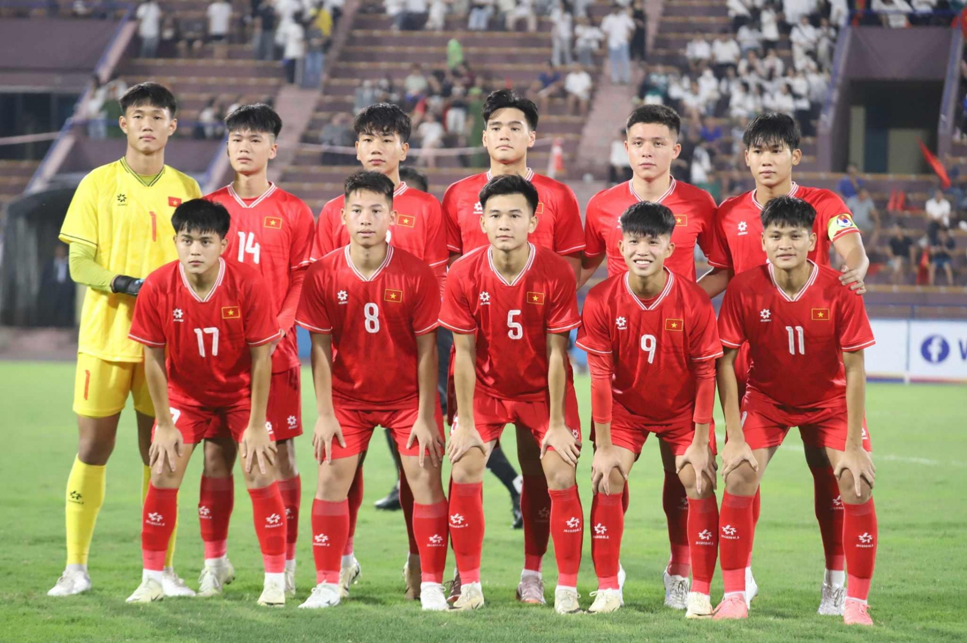 Trực tiếp U17 Việt Nam 0-0 U17 Myanmar: Chủ nhà áp đảo