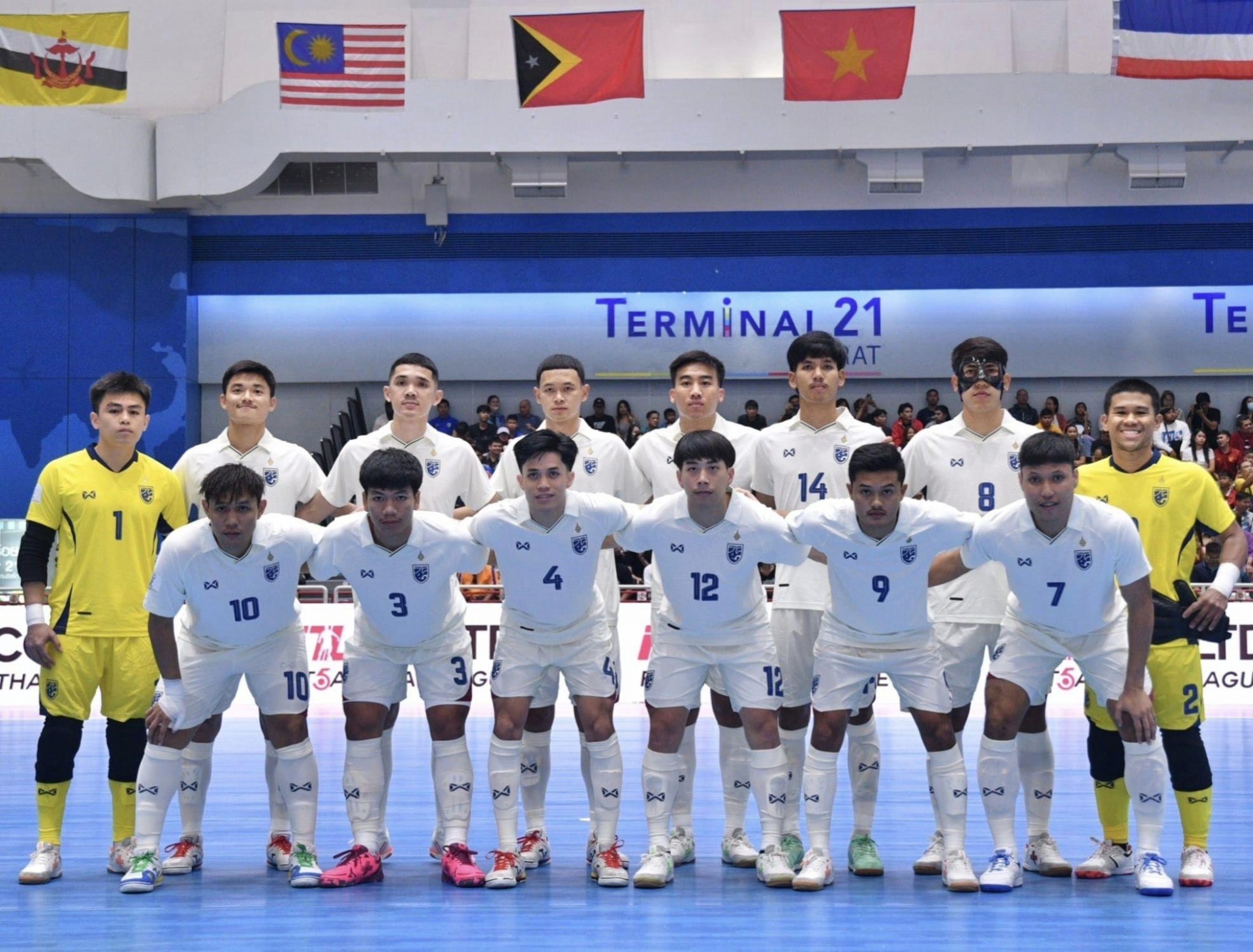 Trực tiếp futsal Thái Lan vs Indonesia: Chờ đối thủ của Việt Nam