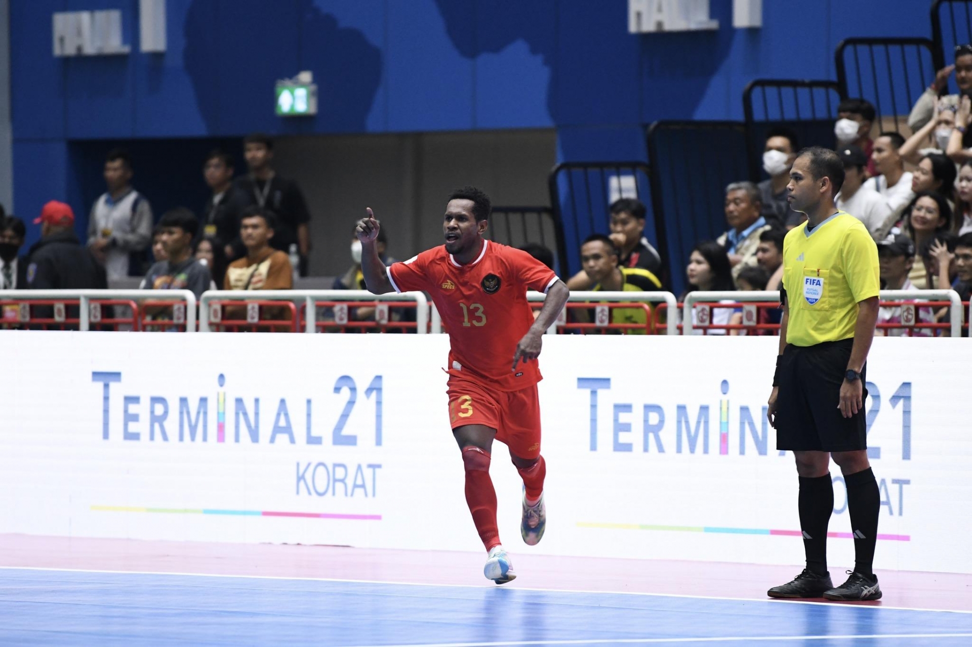 Trực tiếp futsal Thái Lan 0-3 Indonesia: Quá bất ngờ