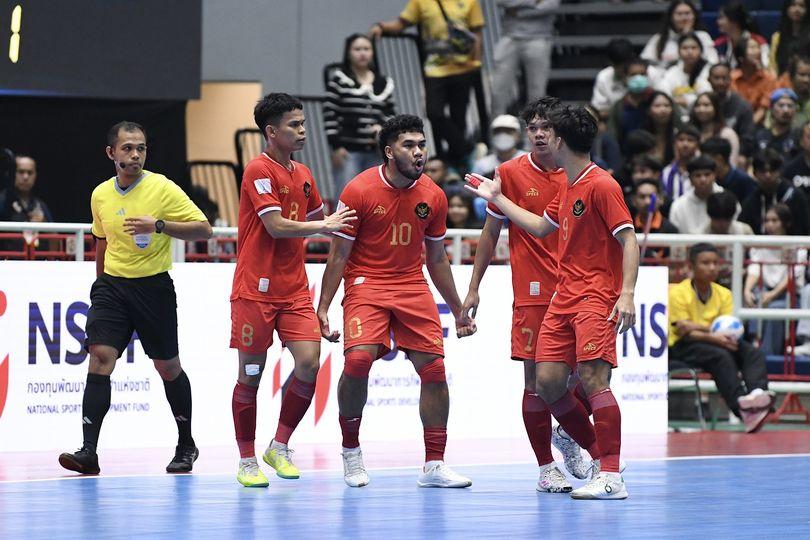 Trực tiếp futsal Thái Lan 0-3 Indonesia: Quá bất ngờ