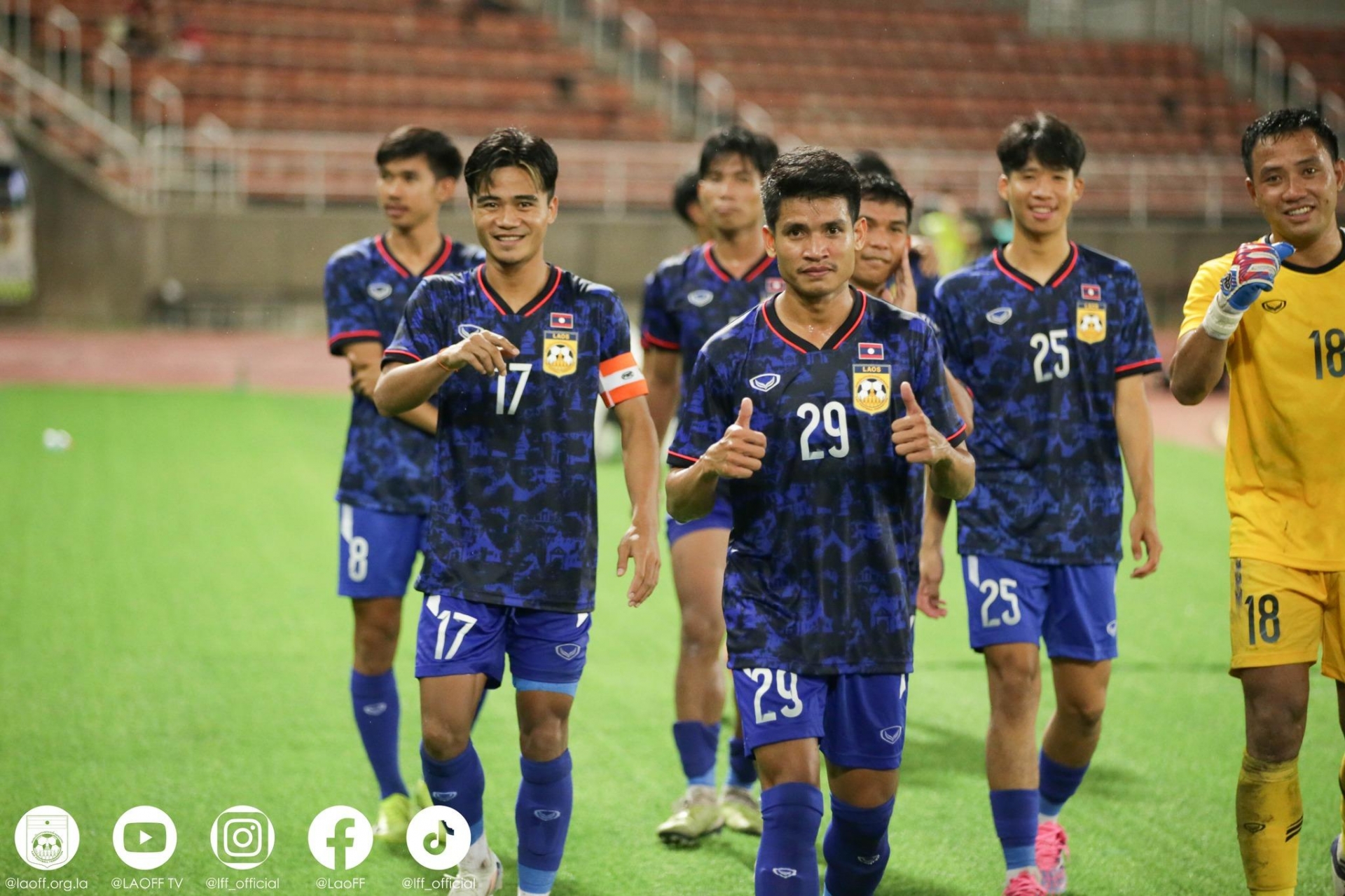 Danh sách ĐT Lào dự AFF Cup 2024