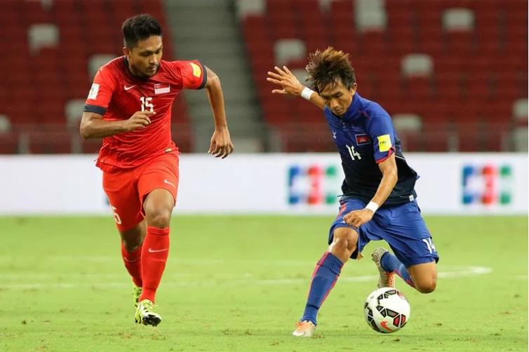 Trực tiếp Singapore 0-0 Campuchia: Nhập cuộc hấp dẫn