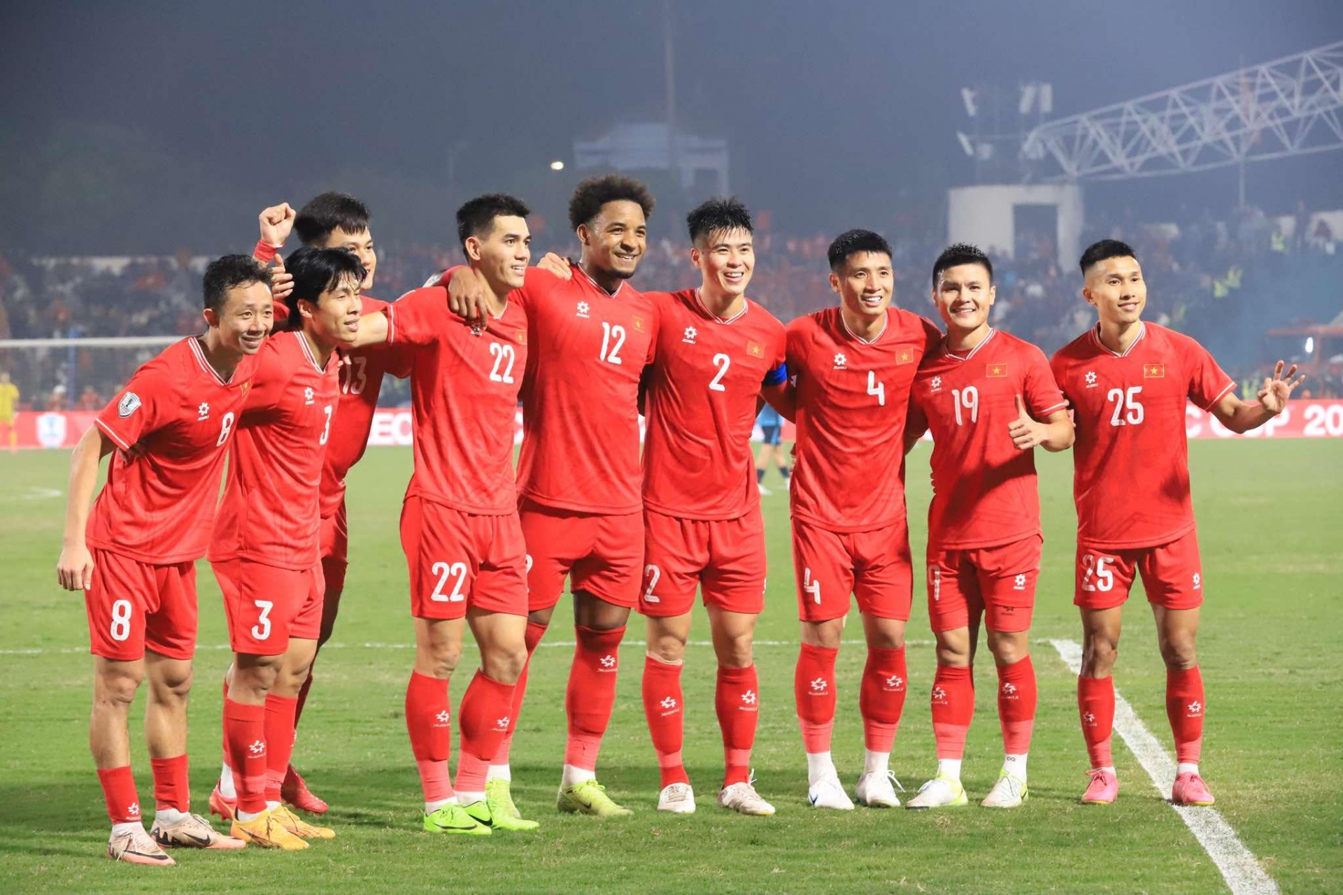 ĐT Việt Nam vào chung kết AFF Cup