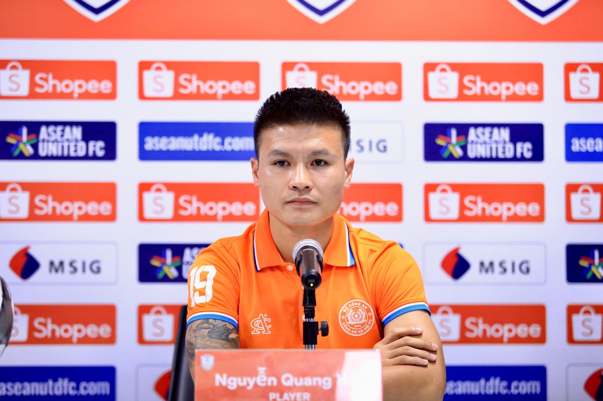 Quang Hải: 'CAHN sẽ mang Cúp vô địch về Việt Nam'