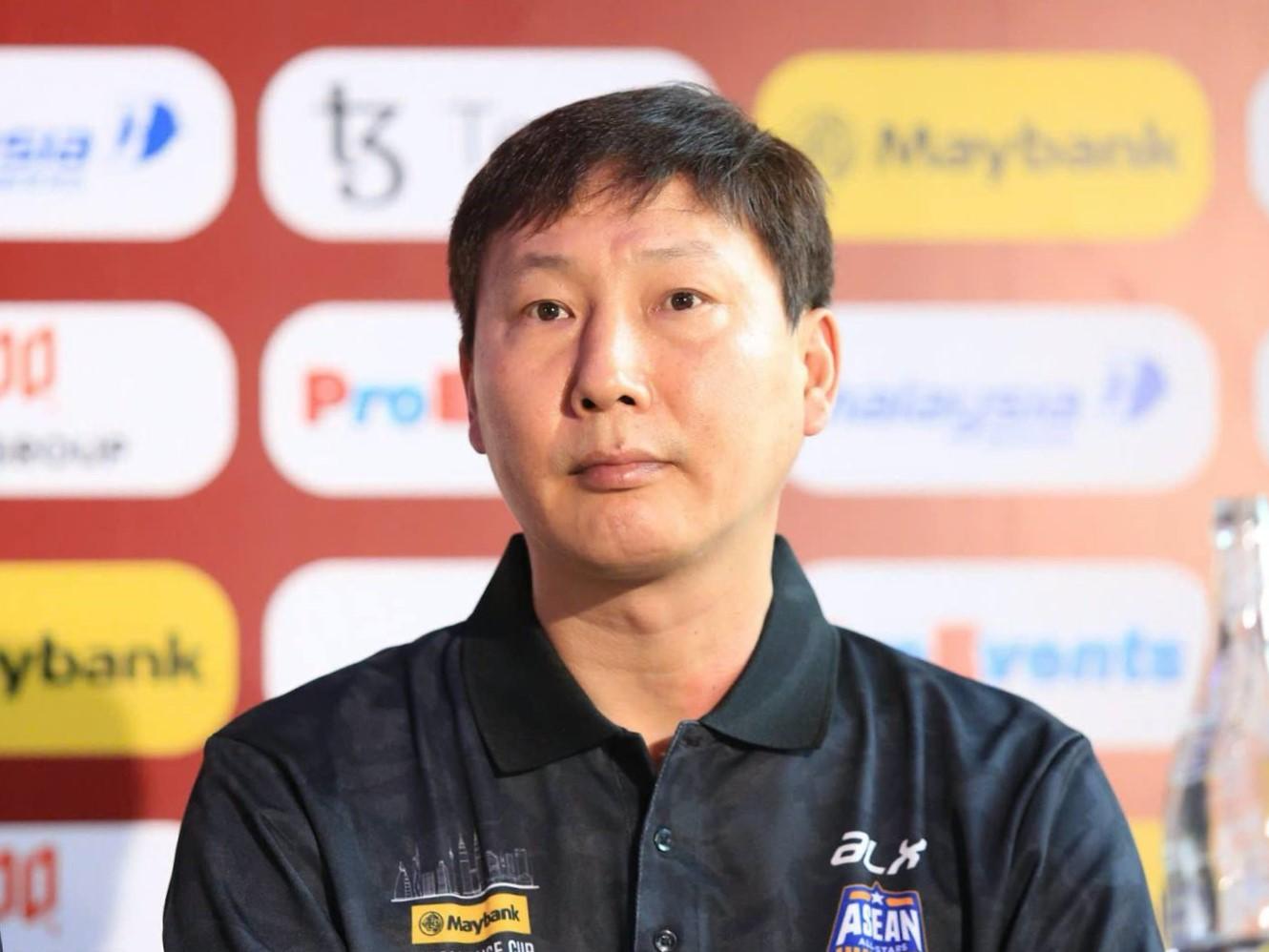 HLV Kim Sang Sik: 'Asean All-Stars hướng tới kết quả tốt nhất trước MU'