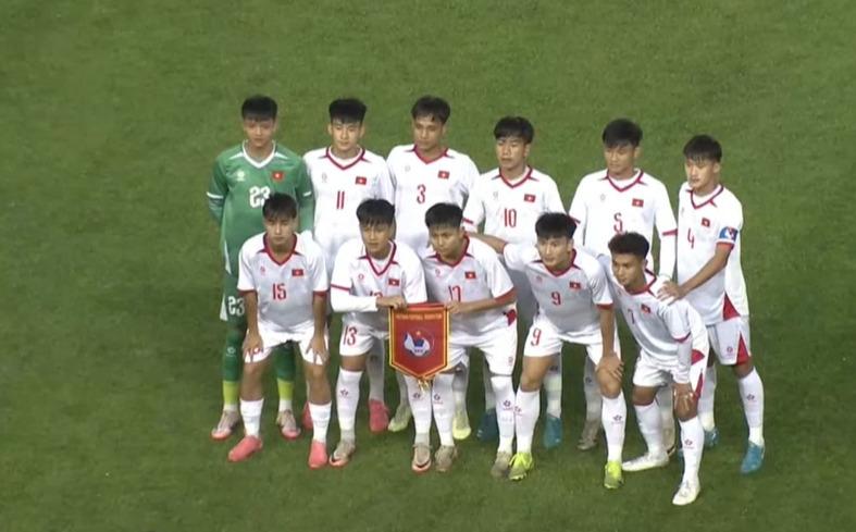 Trực tiếp U16 Việt Nam vs U16 Trung Quốc: Đã có đội hình
