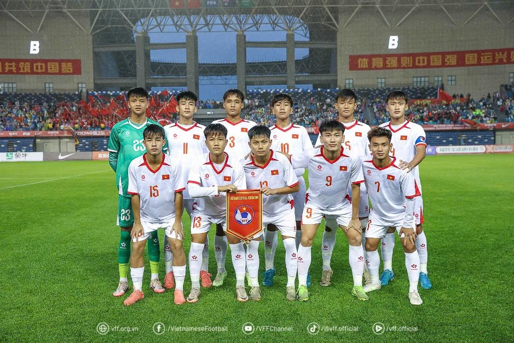 U16 Việt Nam thắng trận đầu tiên ở Trung Quốc