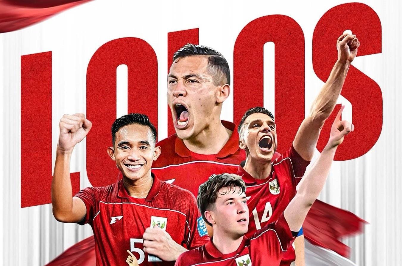 Indonesia chính thức vào vòng loại 4 World Cup, tạo nên lịch sử Đông Nam Á