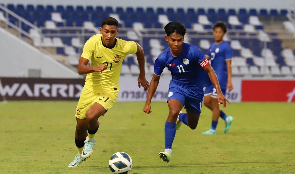 Trực tiếp U23 Malaysia vs U23 Philippines: Đã có link xem