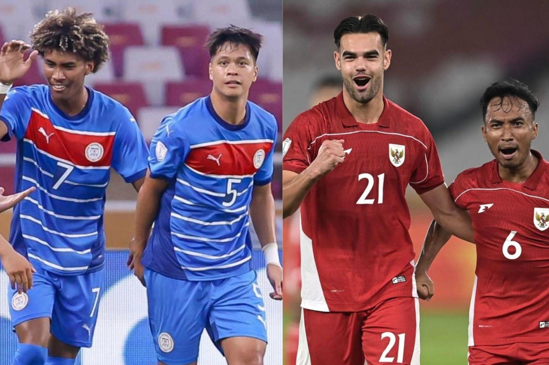 Trực tiếp U23 Indonesia vs U23 Philippines, 20h00 hôm nay 18/7