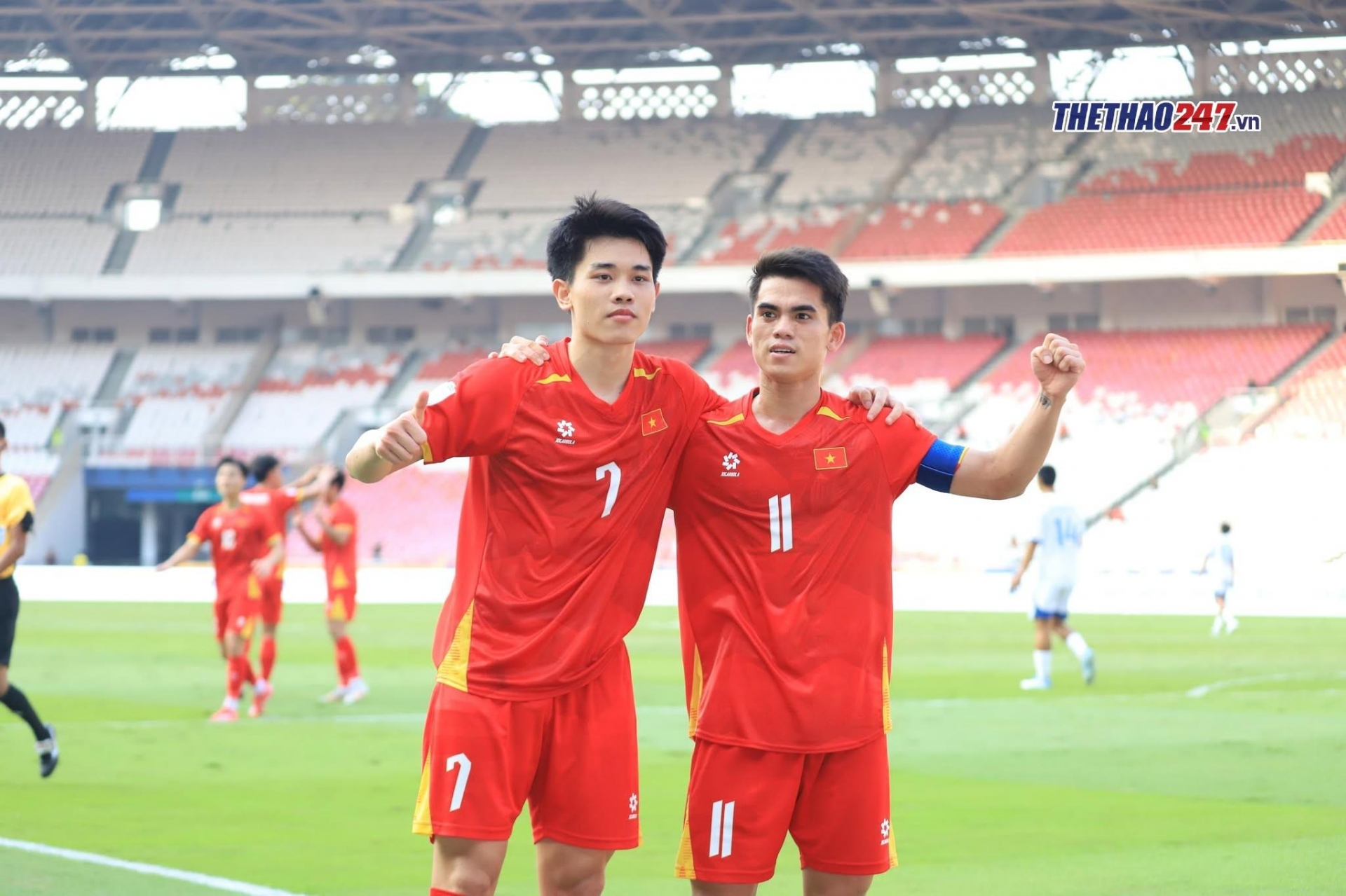 Trực tiếp U23 Việt Nam 1-1 U23 Philippines: Đình Bắc nổ súng