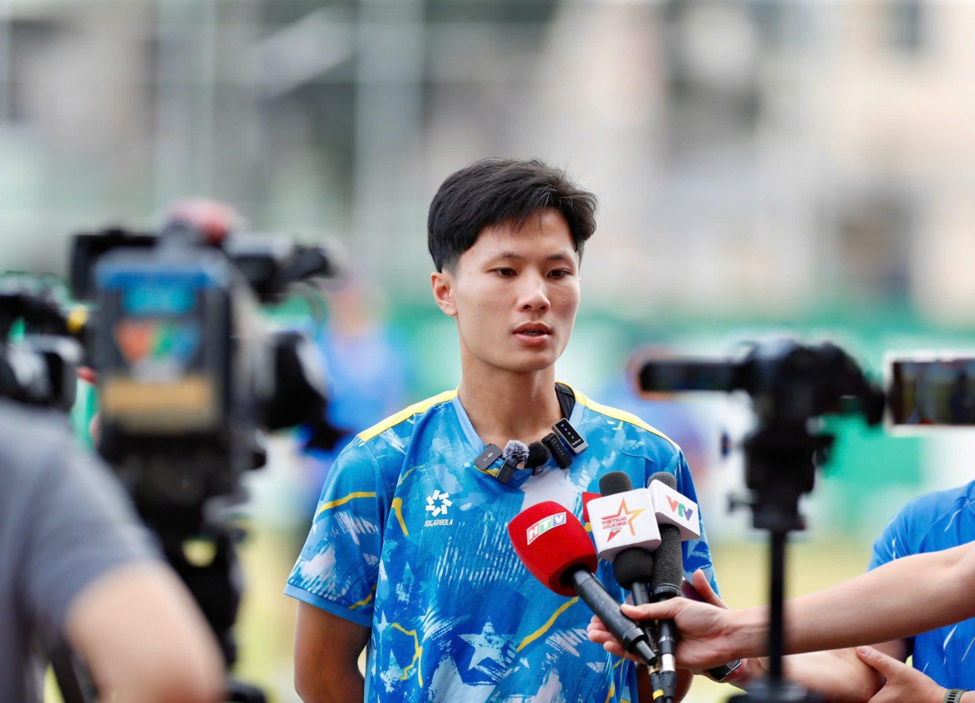 Em họ Công Phượng: 'U22 Việt Nam quyết tâm giành HCV SEA Games'