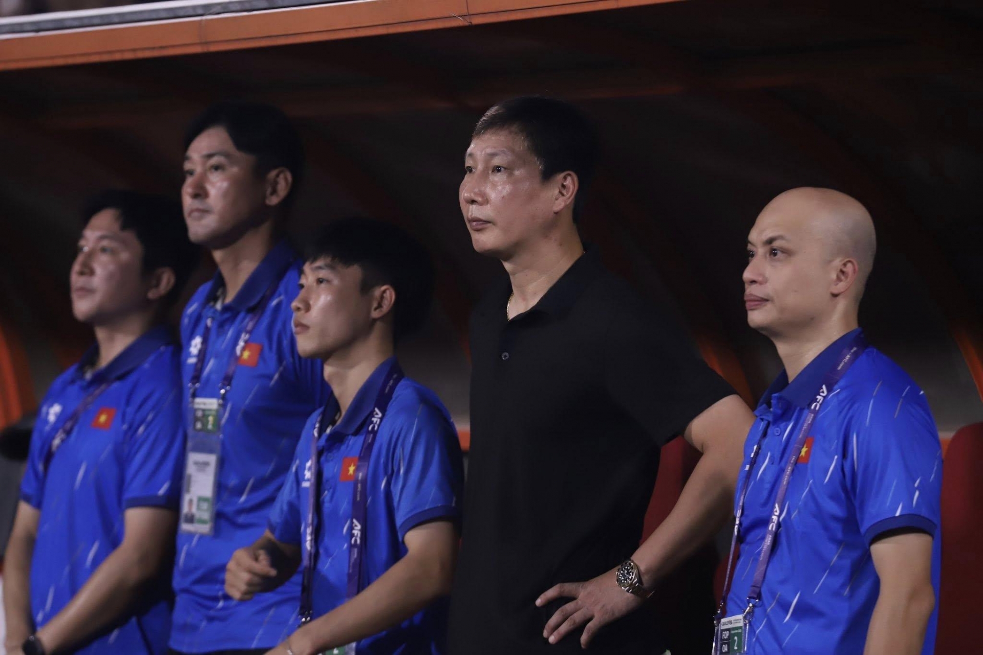HLV Kim Sang Sik vắng cánh tay đắc lực ở bán kết SEA Games 33