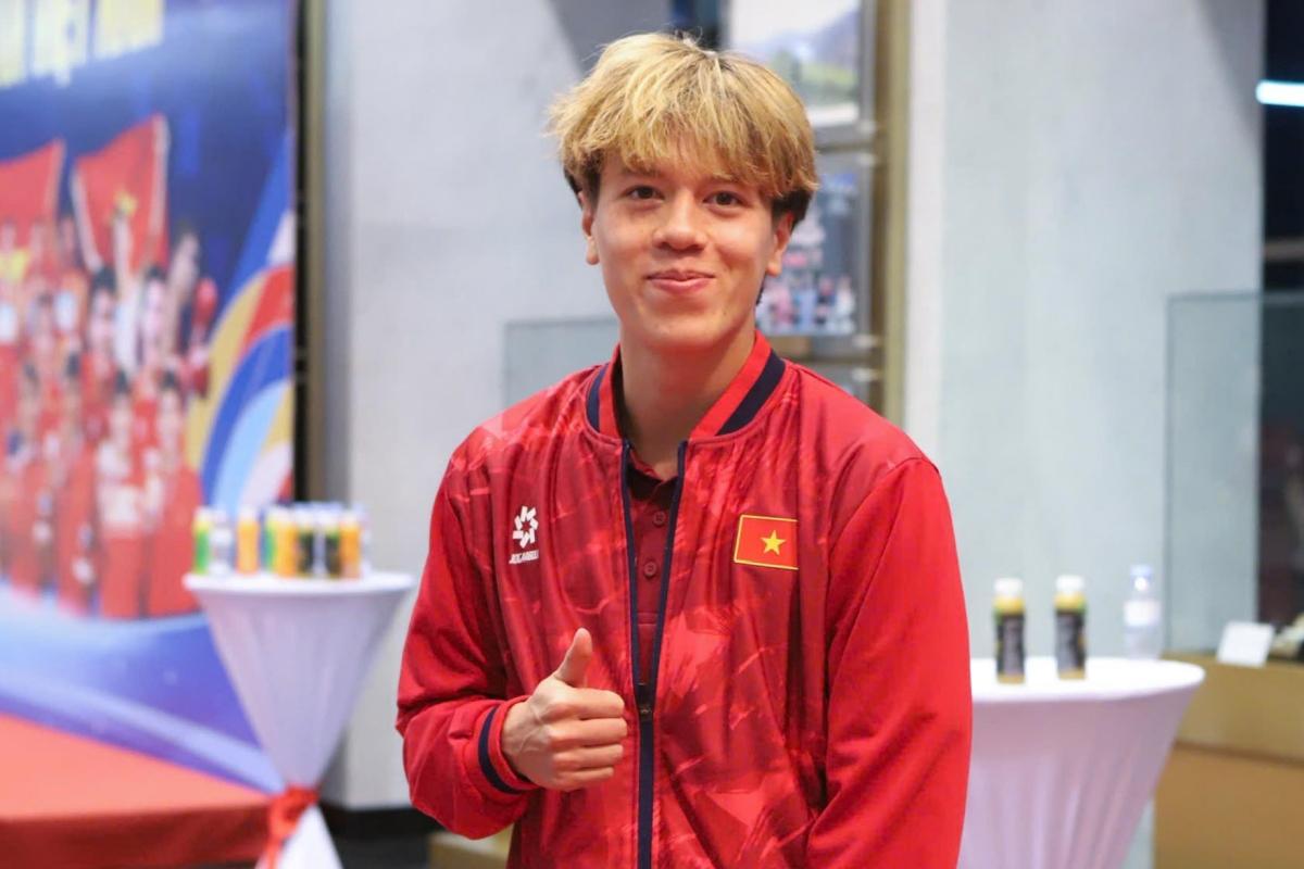 Viktor Lê: 'Tôi luôn nỗ lực thi đấu với 300% khi ra sân'