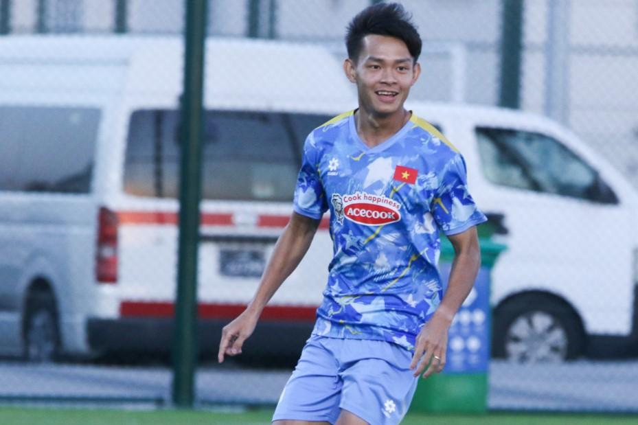 Bùi Vĩ Hào gửi thông điệp đến HLV Kim Sang Sik: 'Mục tiêu của tôi là...'