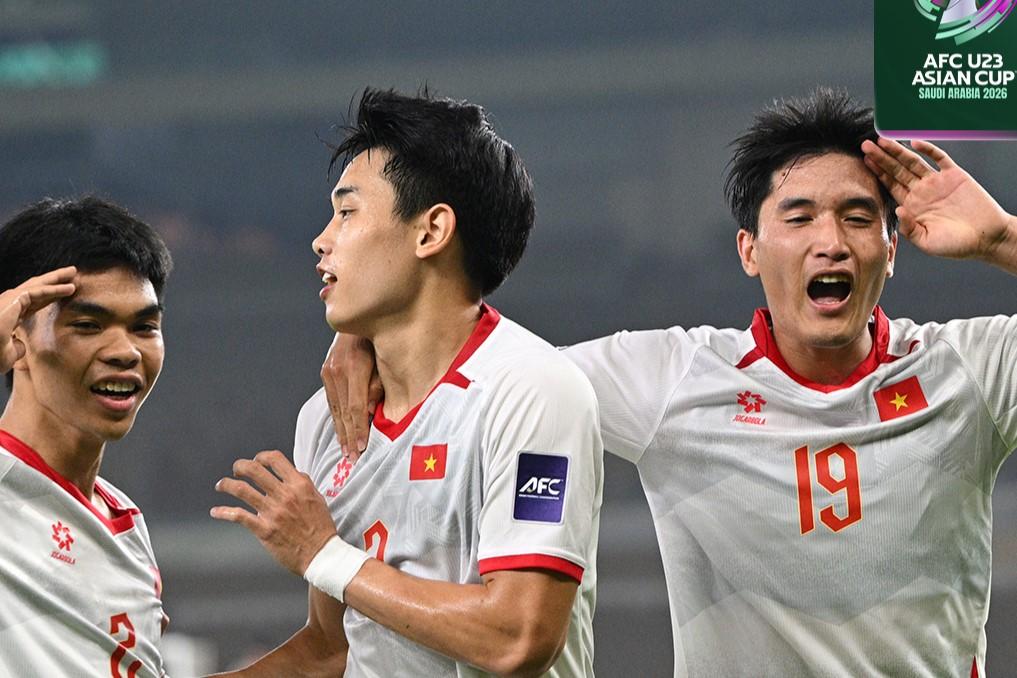 U23 Việt Nam hưởng lợi thế cực lớn ở tứ kết U23 châu Á 2026