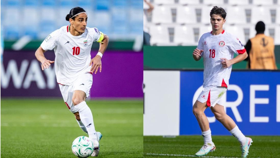 Trực tiếp U23 Iran 0-0 U23 Liban: Bế tắc