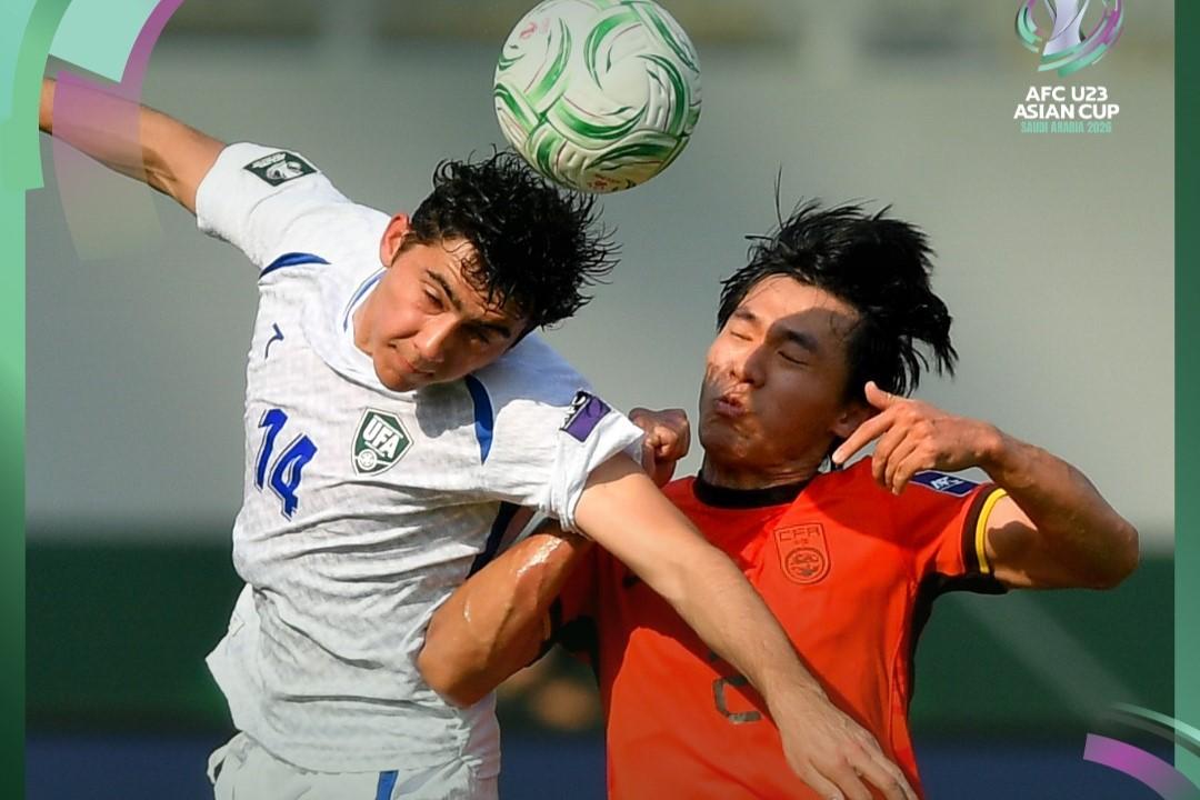 Trực tiếp U23 Trung Quốc 0-0 U23 Uzbekistan: Li Hao quá xuất sắc