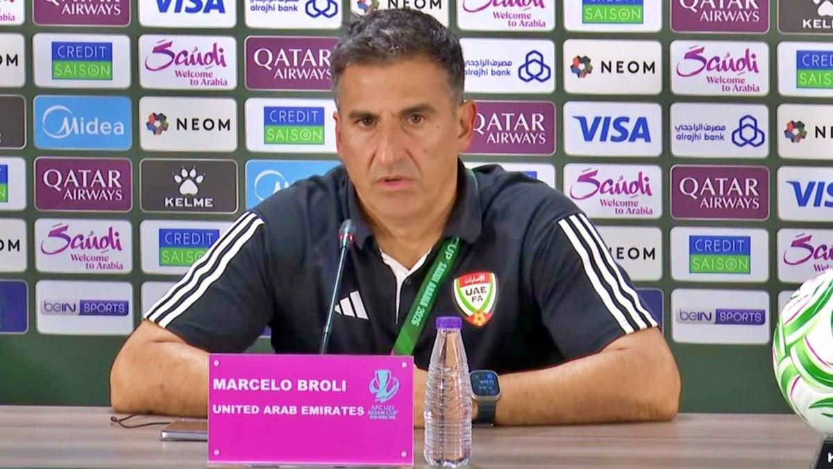 HLV U23 UAE: 'Trận đấu diễn ra đúng kế hoạch nhưng...'