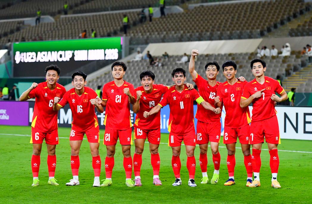 Xác định cặp bán kết đầu tiên tại VCK U23 châu Á 2026