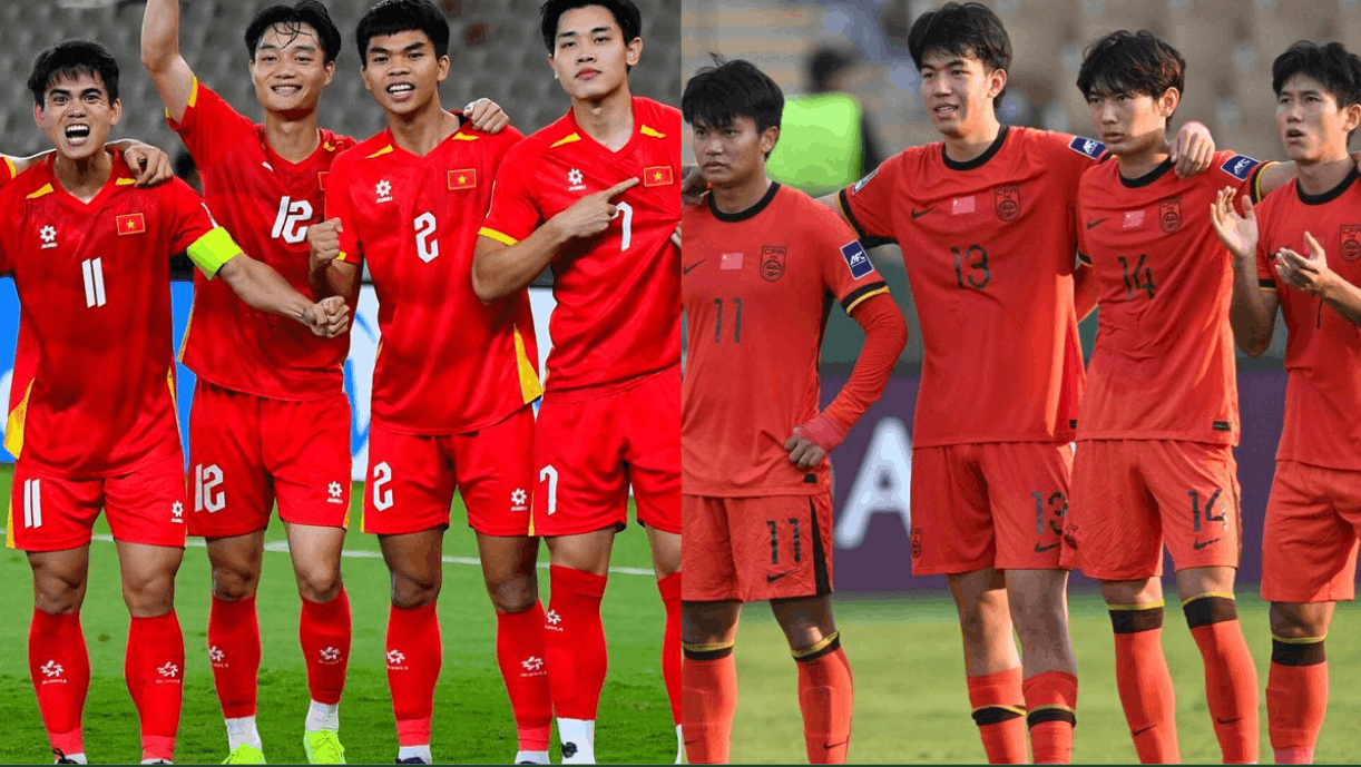 AFC chỉ ra hàng loạt thống kê khủng sát giờ U23 Việt Nam đấu U23 Trung Quốc