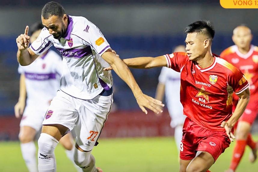 Liên tục bỏ lỡ, Hà Tĩnh hoà bạc nhược Becamex TPHCM ngay trên sân nhà