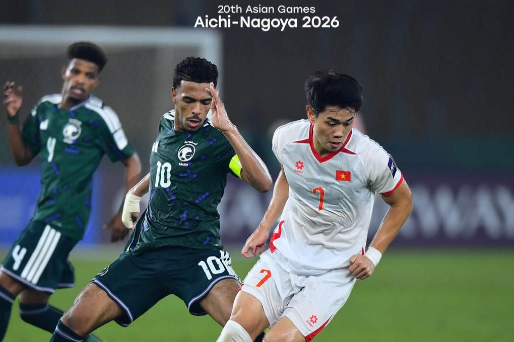 AFC báo tin cực vui cho bóng đá Việt Nam tại Asiad 20