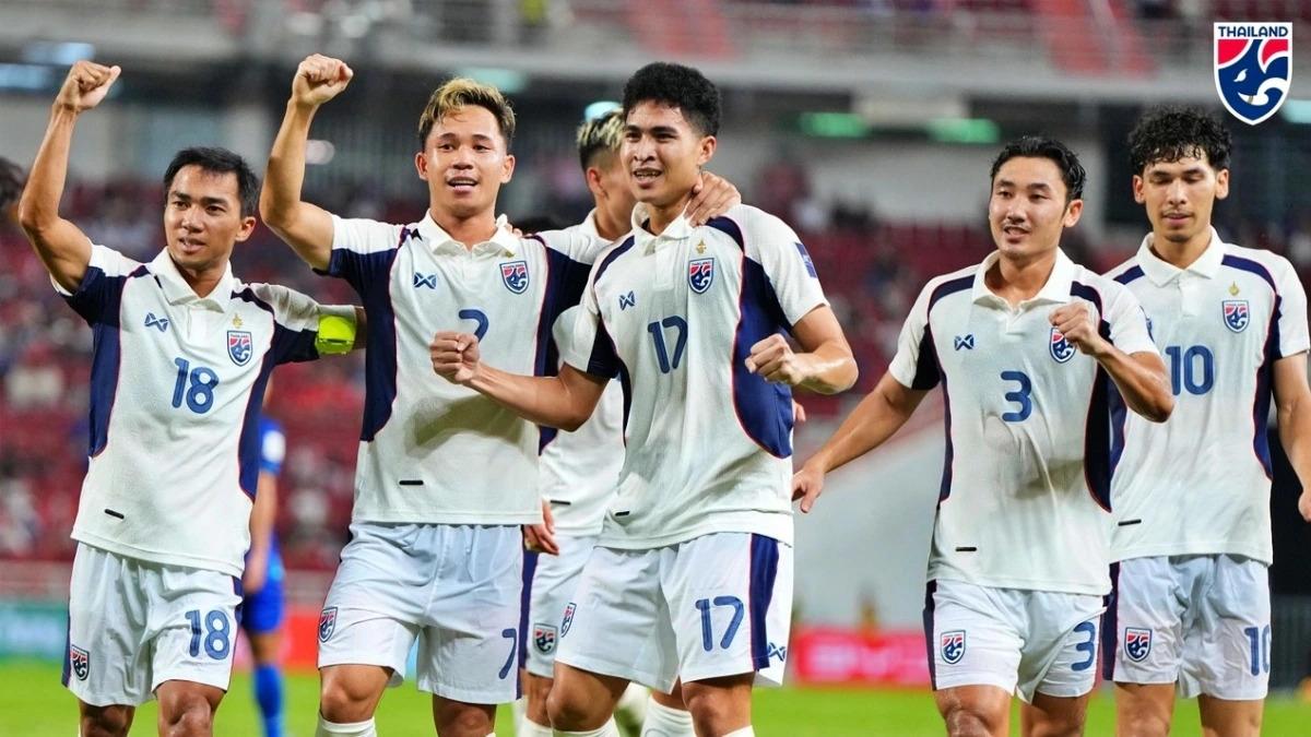 ĐT Thái Lan chốt loạt 'hảo thủ' tranh vé dự VCK Asian Cup