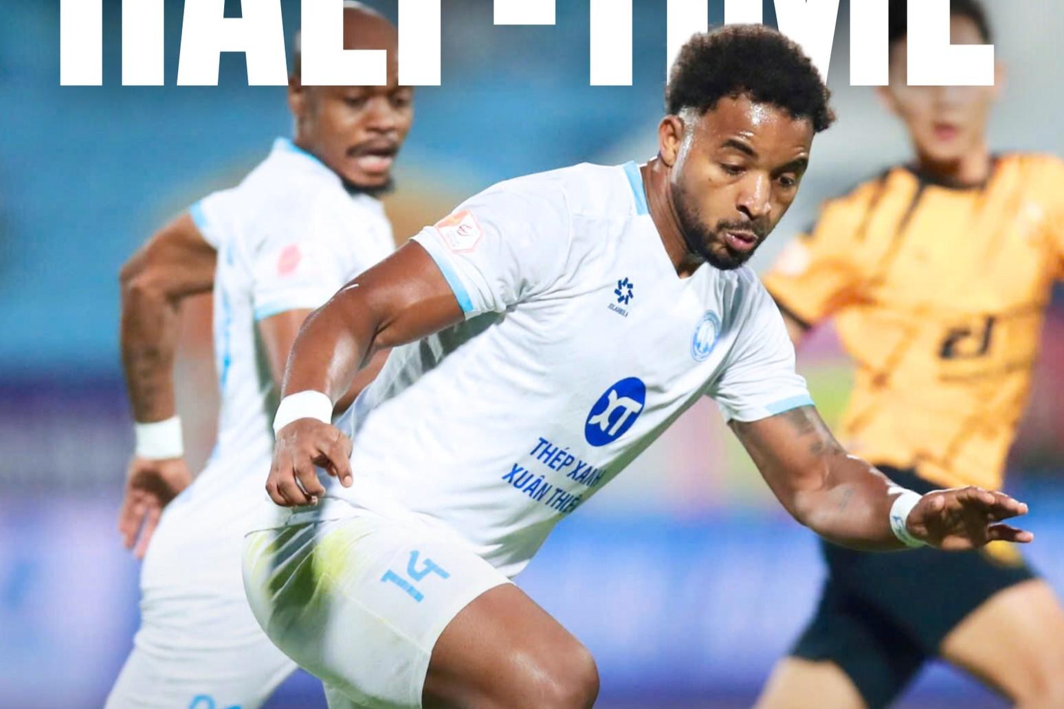 Trực tiếp bóng đá Nam Định 1-0 Thanh Hóa: Khai thông bế tắc