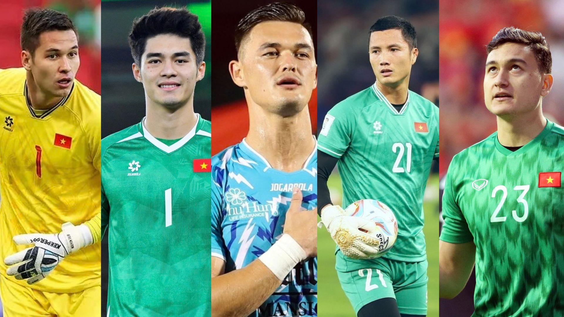 HLV Kim Sang Sik phải loại 2 thủ môn ĐT Việt Nam