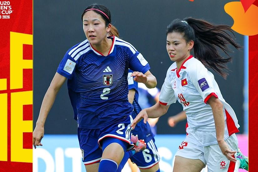 Trực tiếp U20 Việt Nam 0-3 U20 Nhật Bản: Không bất ngờ