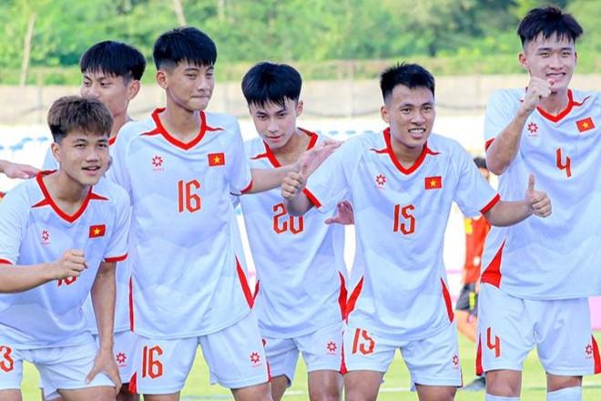 U17 Việt Nam thắng đậm 10-0 Đông Timor, tạo lợi thế cực lớn trước Indonesia