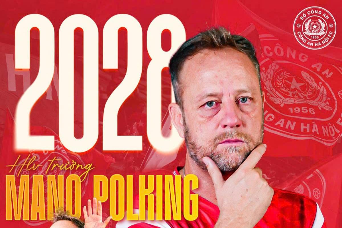 Chính thức: CLB CAHN gia hạn với HLV Brazil tới năm 2028