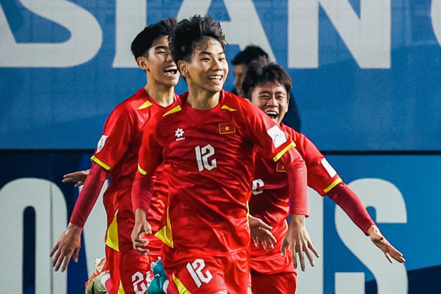 FIFA bất ngờ gọi tên U17 Việt Nam sau chức vô địch Đông Nam Á