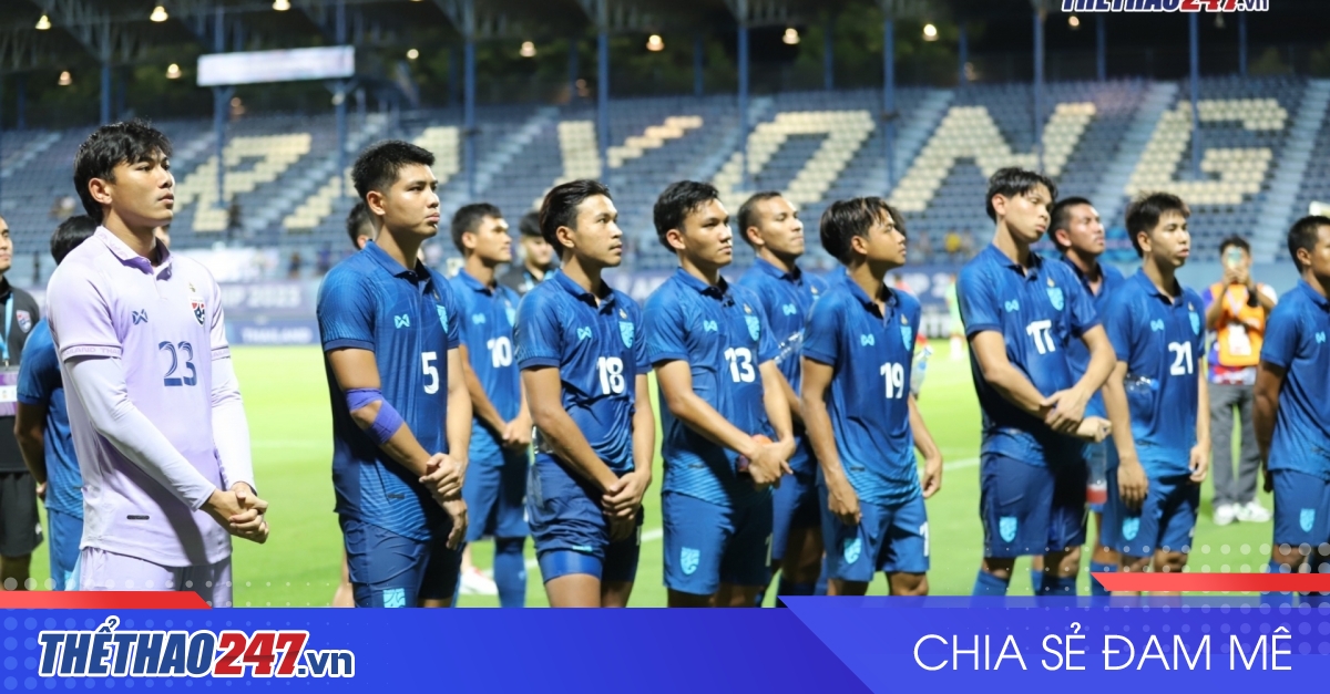 แฟนบอลพร้อมใจกันขอโทษทีมชาติไทย U23 ด้วยเหตุผลที่คาดไม่ถึง