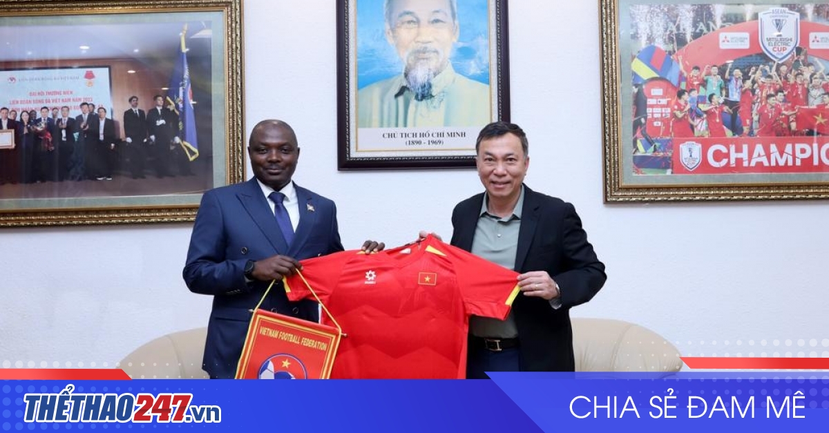 ĐT Việt Nam có cơ hội sang Burundi đá giao hữu