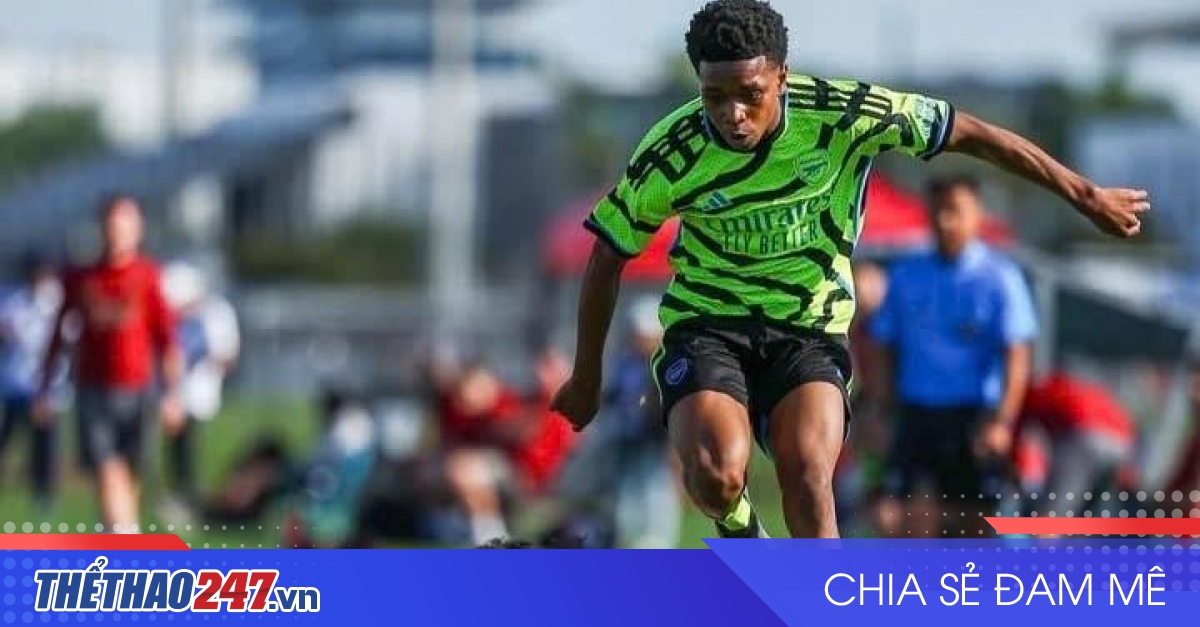U17 Việt Nam đấu cầu thủ Arsenal ở trận sống còn dự World Cup