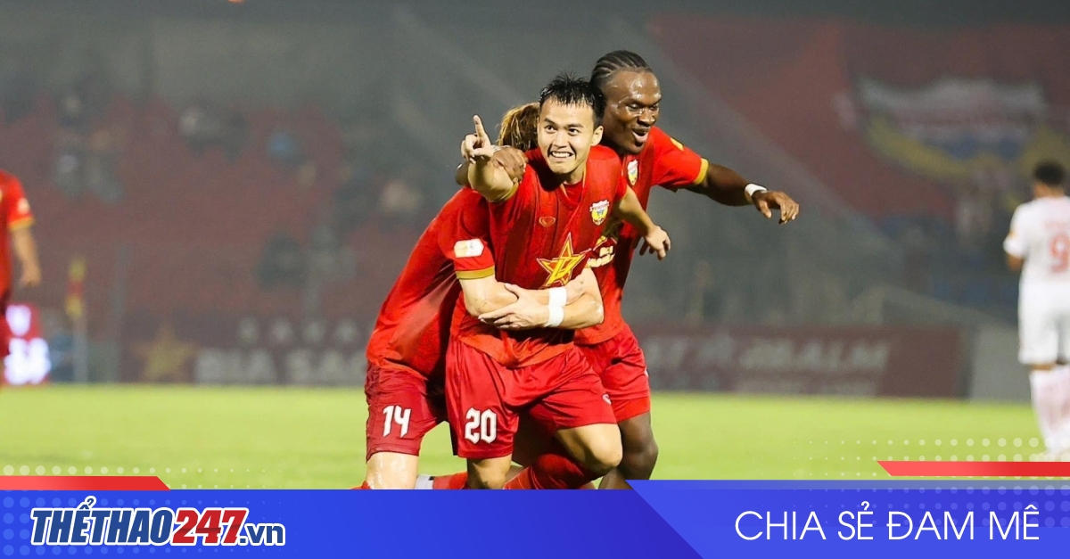 Kết quả Hà Tĩnh vs Thể Công Viettel, 18h00 hôm nay 11/4