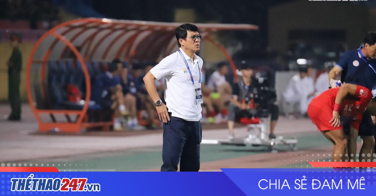 HLV Vũ Tiến Thành chính thức lên tiếng về tin đồn rời HAGL