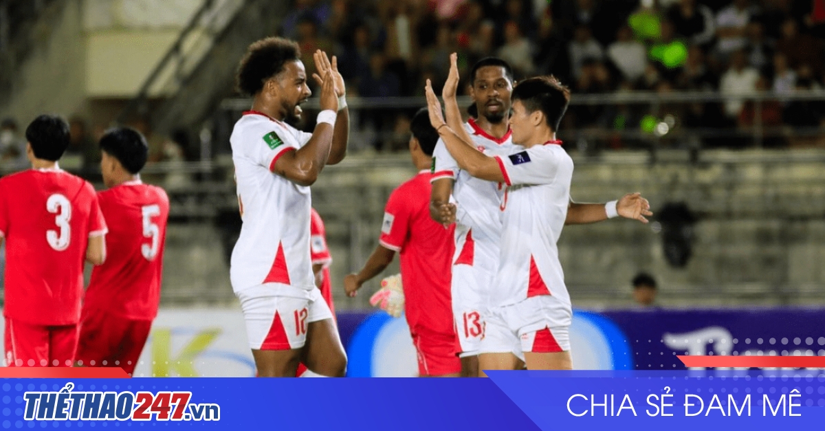 Vừa thắng Lào, ĐT Việt Nam nhận thêm tin cực vui trên BXH FIFA