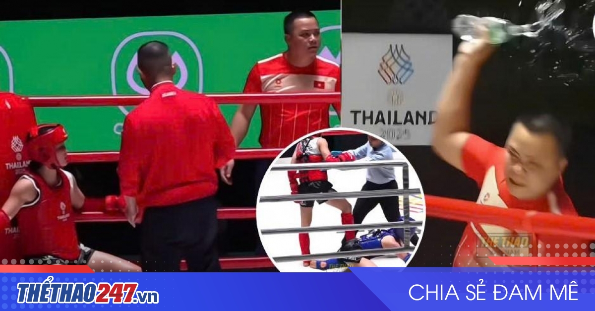 HLV Việt Nam ném chai nước, dắt học trò bỏ trận đấu vì nghi bị xử ép