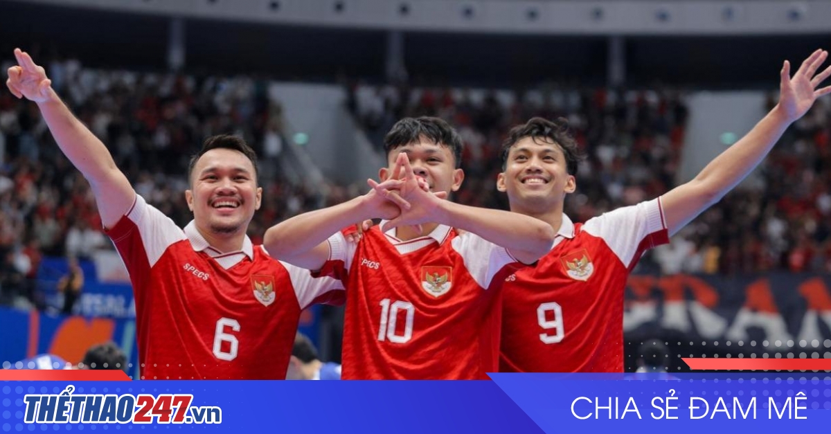 Indonesia nhận thưởng cực khủng sau khi tạo địa chấn trước ĐT Nhật Bản