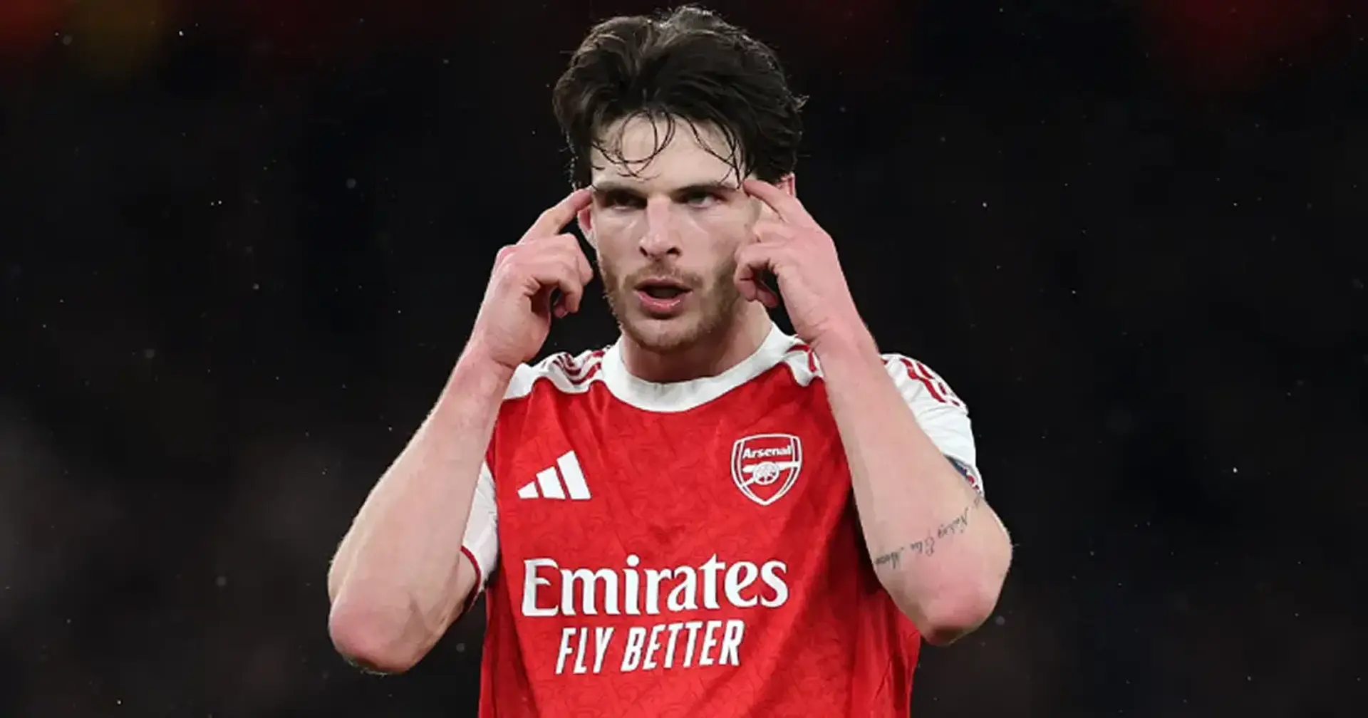 Declan Rice lên tiếng đầy dè chừng dù Arsenal đã chạm một tay vào ngai vàng