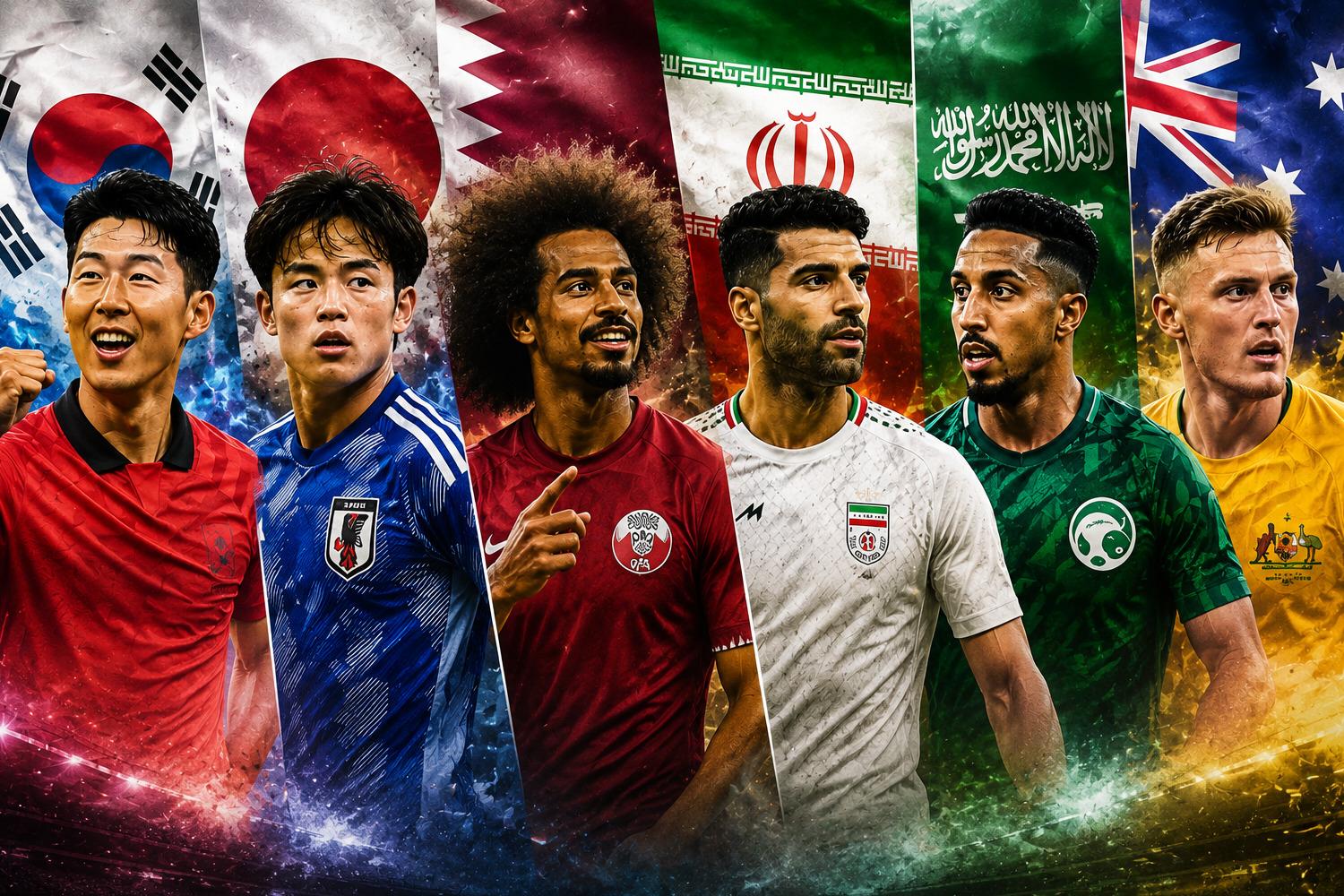 Điều bất ngờ nhất World Cup 2026: Châu Á khiến các ông lớn giật mình
