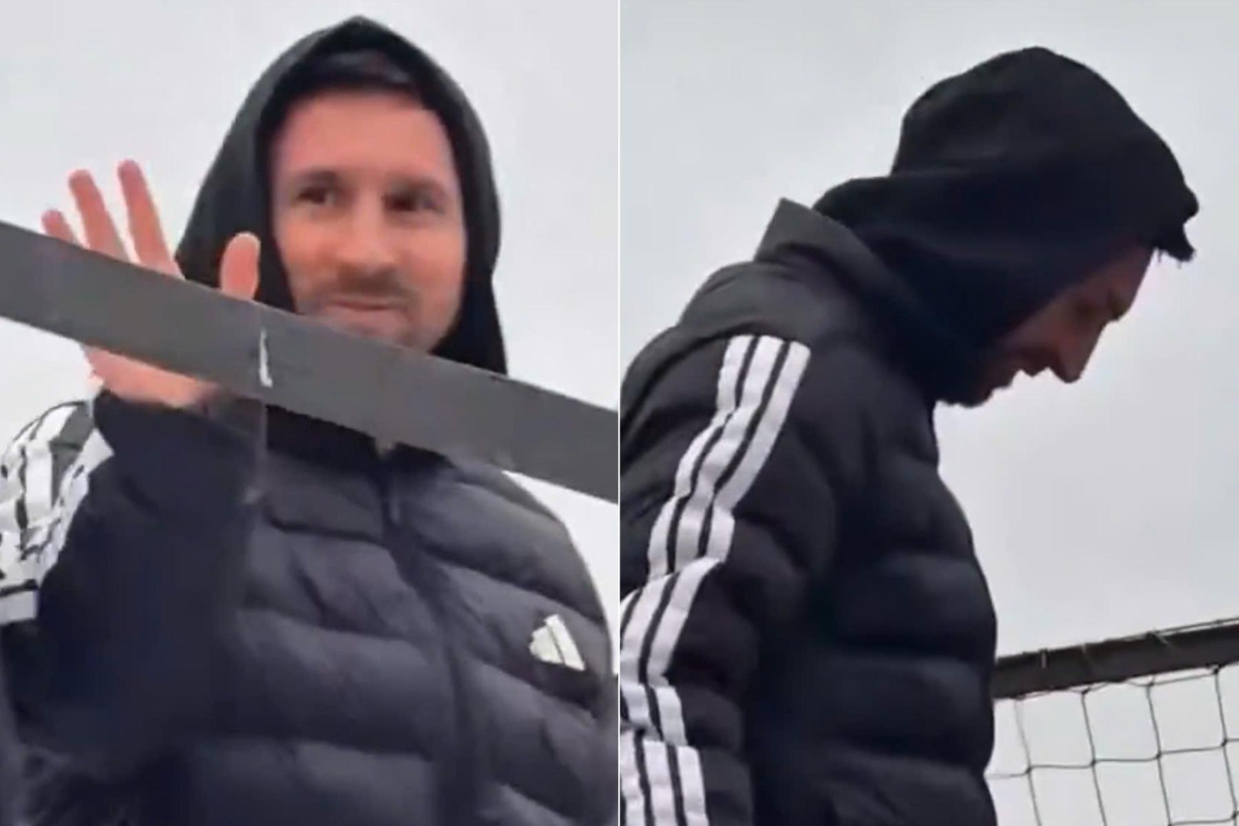 Messi lần đầu lộ diện sau World Cup, một chi tiết khiến CĐV xót xa