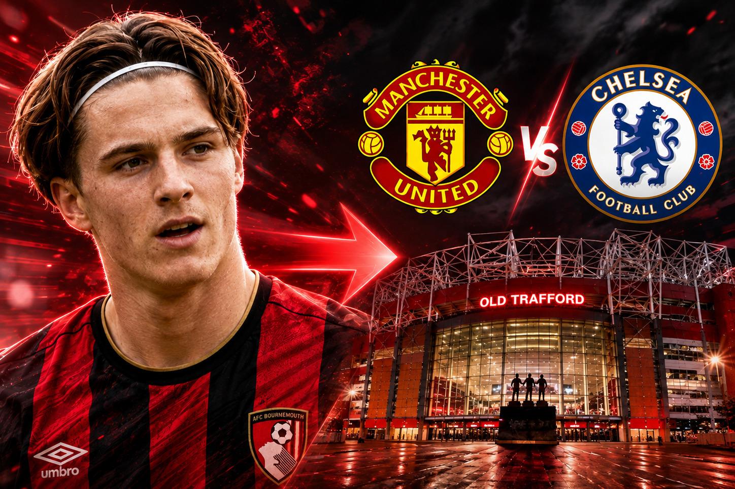 Bom tấn 70 triệu Bảng 'bật đèn xanh' cho MU, cuộc đua với Chelsea nóng lên