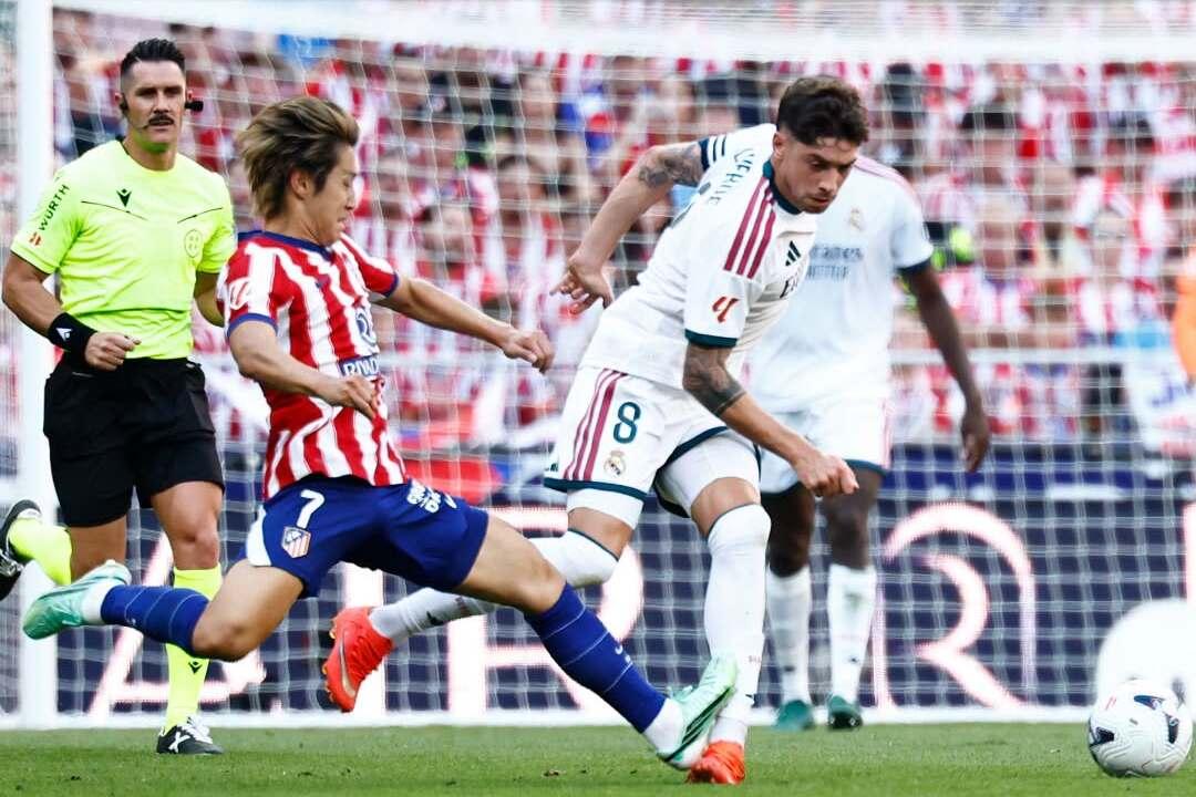 CHÍNH THỨC: Real Madrid tố trọng tài mắc sai lầm ở trận thua Atletico